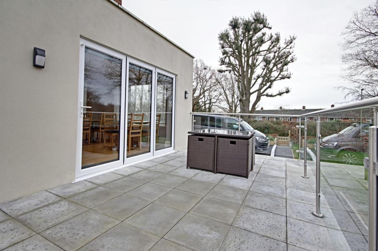Highfield Bed & Breakfast Lymington Exteriör bild