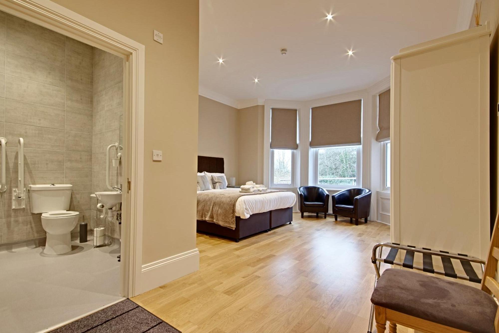 Highfield Bed & Breakfast Lymington Rum bild