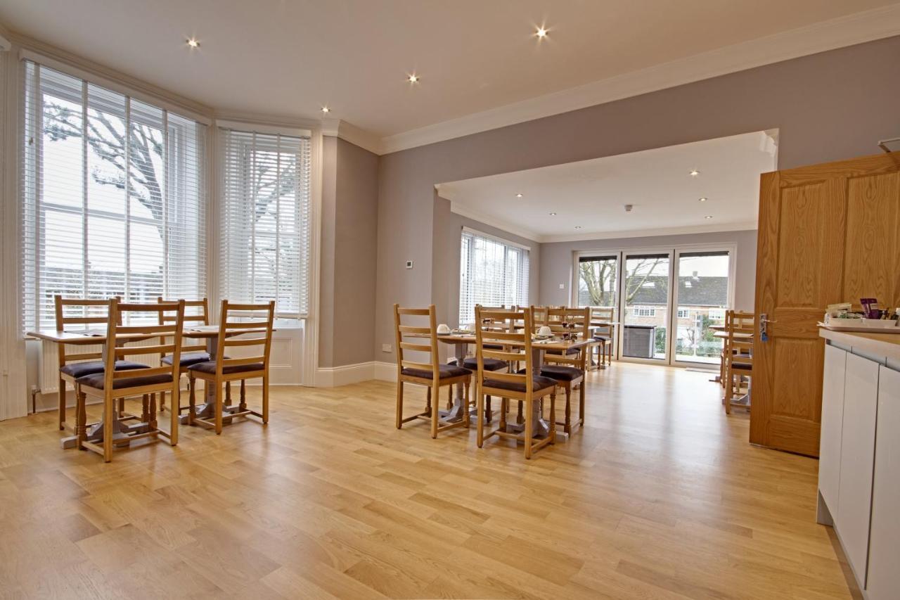 Highfield Bed & Breakfast Lymington Exteriör bild