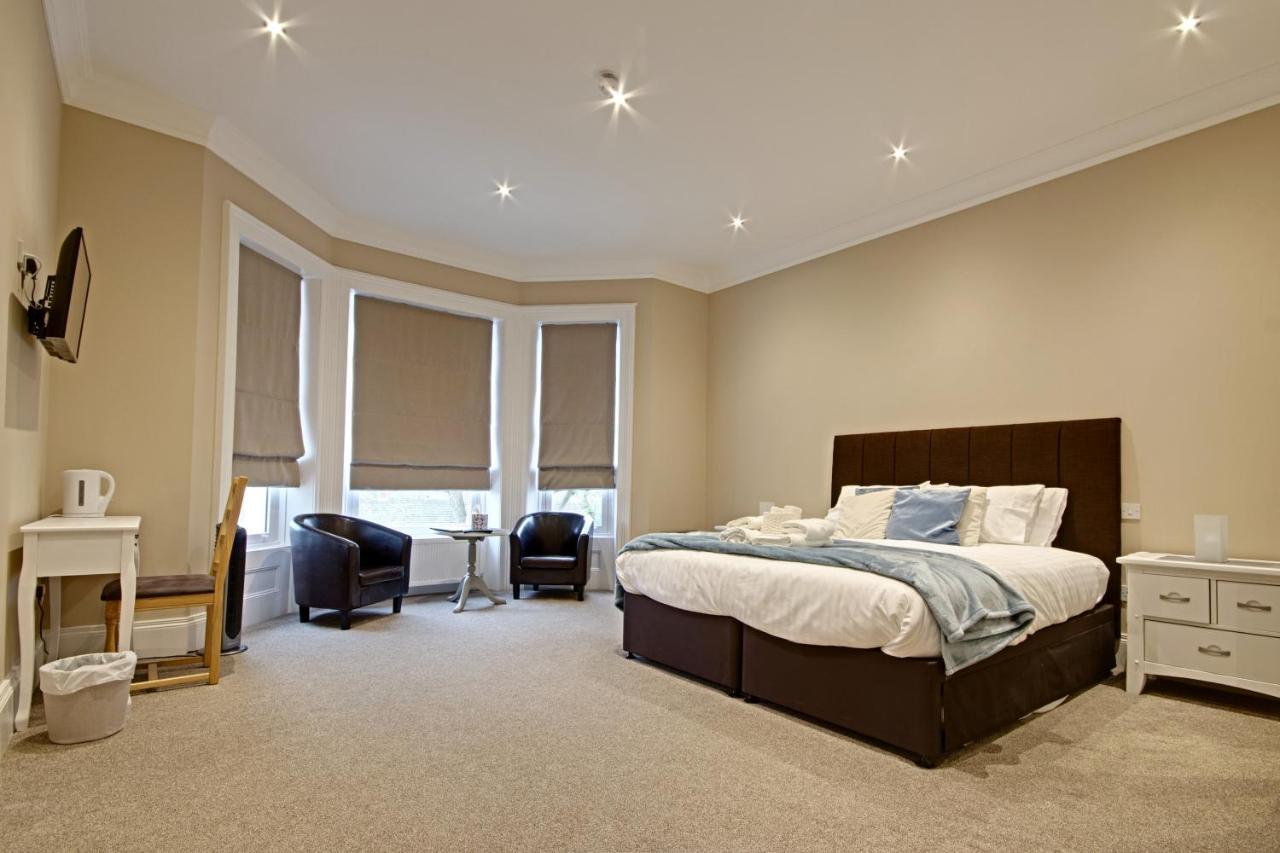 Highfield Bed & Breakfast Lymington Exteriör bild